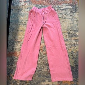 lululemon Scuba Wide Leg Sweatpants - regular length